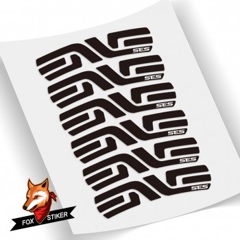 Road Bicycle Wheels Rim Decal Stickers for ENVE SES